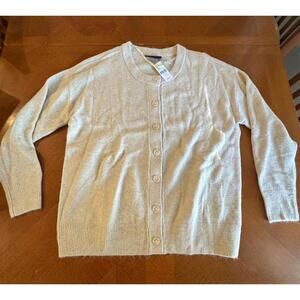 Lane Bryant Women's Cozy Cardigan - Beige